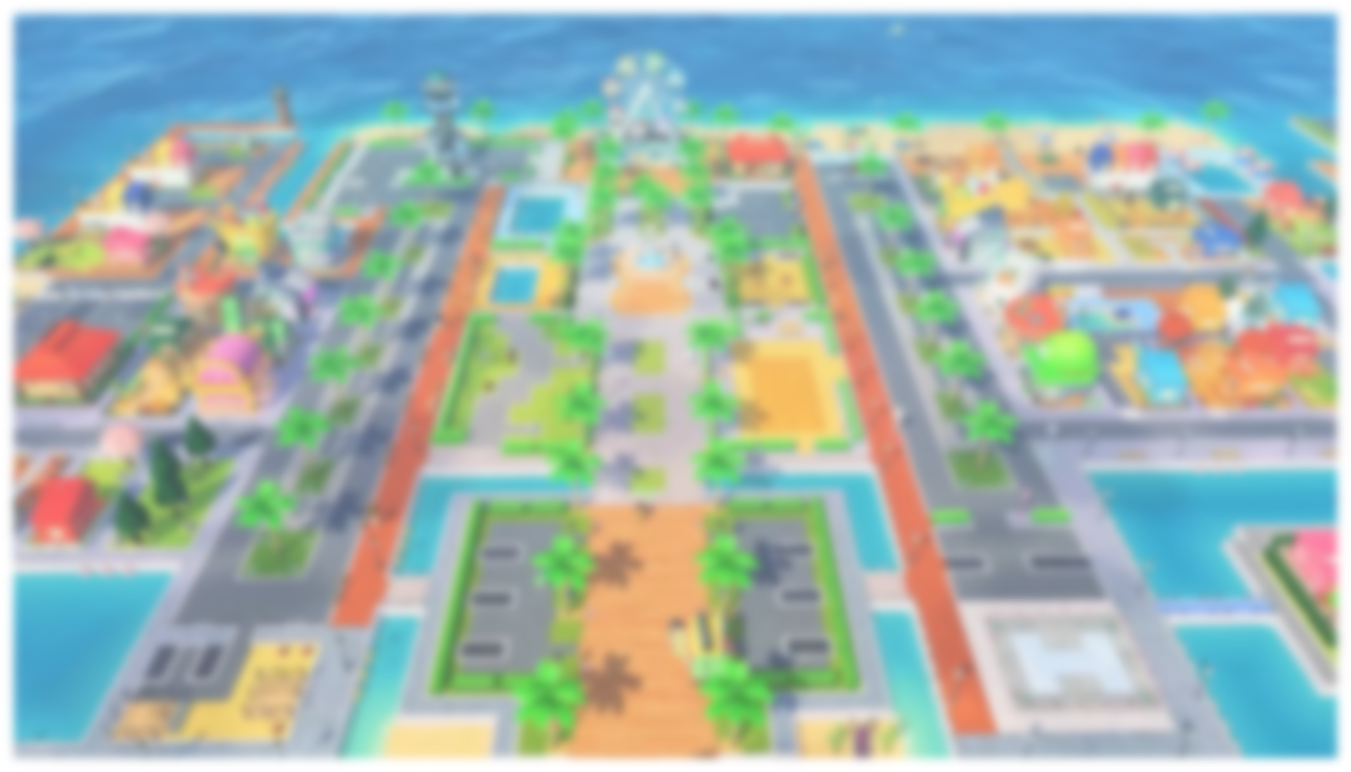 Tomodachi Life Island Background